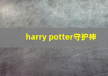 harry potter守护神